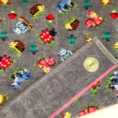 【完売 レア】FEILER〈ハイジフレンズフォレスト〉ハンドタオル 37×80