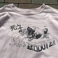 00s 銀杏BOYZ 死ネ! 激レア ヴィンテージ バンド ツアーT 貴重