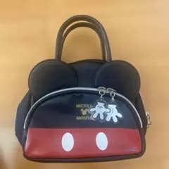 Disney ミッキーマウス ミニハンドバッグ ポーチ