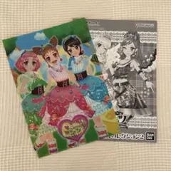 バンダイ アイカツ！クリアファイルコレクション2　ぽわぽわプリリン