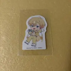 アイナナ　アニカフェ　ステッカー　ナギのサムネイル
