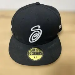 STUSSY×NEW ERAキャップ