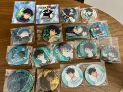 呪術廻戦 伏黒恵 缶バッジセット