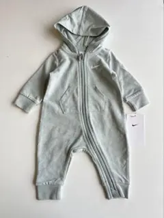新品ナイキ　NIKE ベビー 長袖ロンパース 0-3M