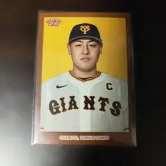 2023topps206 NPB 130 読売ジャイアンツ 岡本和真 - メルカリ