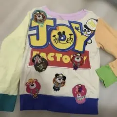 JAM 長袖カットソー110センチ