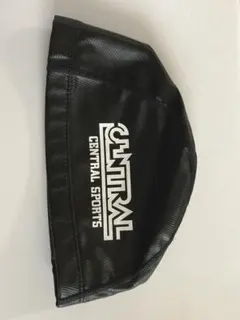 CENTRAL SPORTS 水泳帽 ブラック Lサイズ