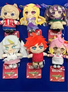 新品！ラウワン限定！モンスターストライクマスコットVol.2 全6種セット