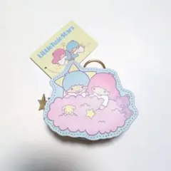キキララ リトルツインスターズ ポーチ 財布 1999年製 平成レトロ レア