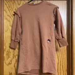 アプレレクール 長袖 ワンピース