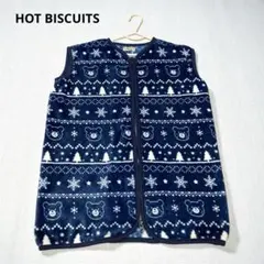 HOT BISCUITS フリーススリーパー パジャマ 子ども ベビー100〜