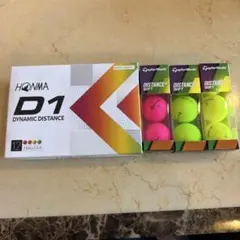 HONMA D1 TaylorMade ゴルフボールセットのサムネイル