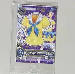 アイカツカード セブン・イレブン 復刻 アイカツ！カード 霧矢あおい
