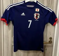 adidas日本代表レプリカユニフォーム 2014Wカップ 背番号7 遠藤保仁