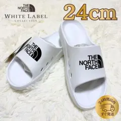 新品✨ノースフェイス キャンプ アウトドア サンダル 韓国限定 24cm　夏人気のサムネイル