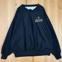アストロズ　ASTROS　ナイロンプルオーバー　ピステ　メジャーリーグ