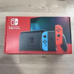 Nintendo Switch 本体 バッテリー強化版 SDカード付き