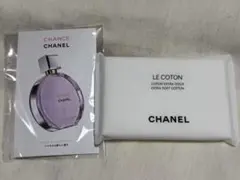 CHANEL CHANCE 香水1.5mlとコットンセット