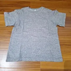 UNIQLO キッズ 半袖 Tシャツ グレー 120cm