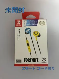 PowerA FORTNITE 有線イヤホン エモート コード付属
