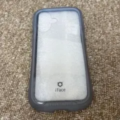 iFace REFLECTION グレー ソフトケース