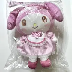 サンリオ マイメロ マイメロクロミ 一番くじ　マイメロディぬいぐるみ ①のサムネイル