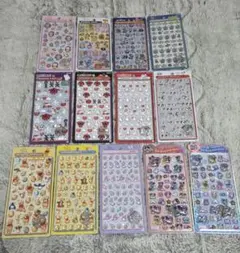 ボンボンドロップシール　ボンドロ　うるちゅるポップシール　まとめ売り　13枚