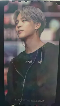 BTS JIMIN MAP OF THE SOUL 7 カード ジミン - メルカリ