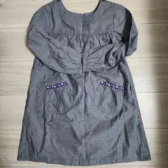 長袖ワンピース 140