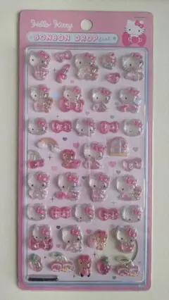 【正規品】ハローキティB　ボンボンドロップ シール