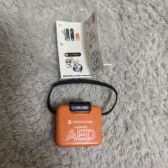 ガシャポン　ミニチュア AED Mobileタイプ