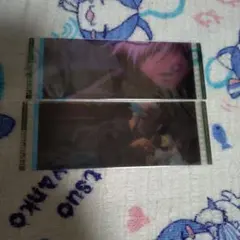 呪術廻戦0 フィルム風クリアしおり　五条悟　乙骨憂太