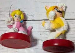 2体セット amiibo ネコマリオ + amiibo ネコピーチ