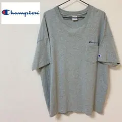 champion Tシャツ ロゴ刺繍