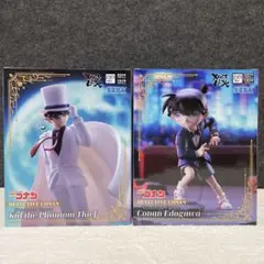 名探偵コナン 江戸川コナン 怪盗キッド 2体セット 新品未開封品