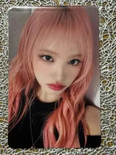 IVE リズ トレカ minive ポップアップ 韓国 会場限定