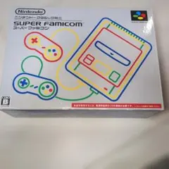 ほぼ未使用　美品　Nintendo SUPER FAMICOM クラシックミニ