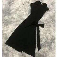 【限定特化】ZARA【激安】前合わせラップ巻きさ上品レディース