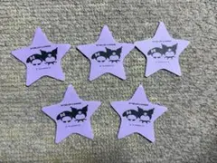 LESSERAFIM ルセラフィム　東京ドーム マイメロ クロミ　紙吹雪　5枚