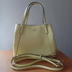 Kate Spade イエロー ショルダーバッグ