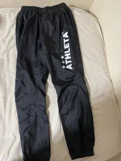 ATHLETA ピステパンツ S 黒