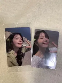 チョンウンジ Jeong EunJi Summer, I トレカ2枚