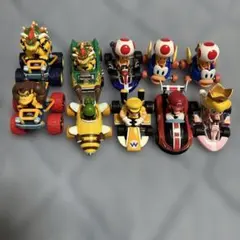 マリオカート　チョロQ ミニフィギュアセット 10個セット