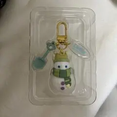 オルメル　雪だるまチャーム