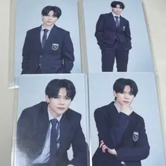 INI 藤牧京介 ラポスタ トレカ 044 047 048 050