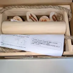 Morook 팀버 노크 다운 목재 야외 게임 (신상 향)