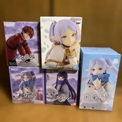 葬送のフリーレン　フィギュア 5点セット