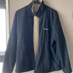 Columbia フリースジャケット ブラック ベージュ