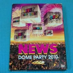 通常盤 NEWS DOME PARTY 2010 LIVE!LIVE!LIVE! - メルカリ