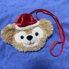 ダッフィー　クリスマス　東京ディズニーシー　コインケース　オープンマウス
